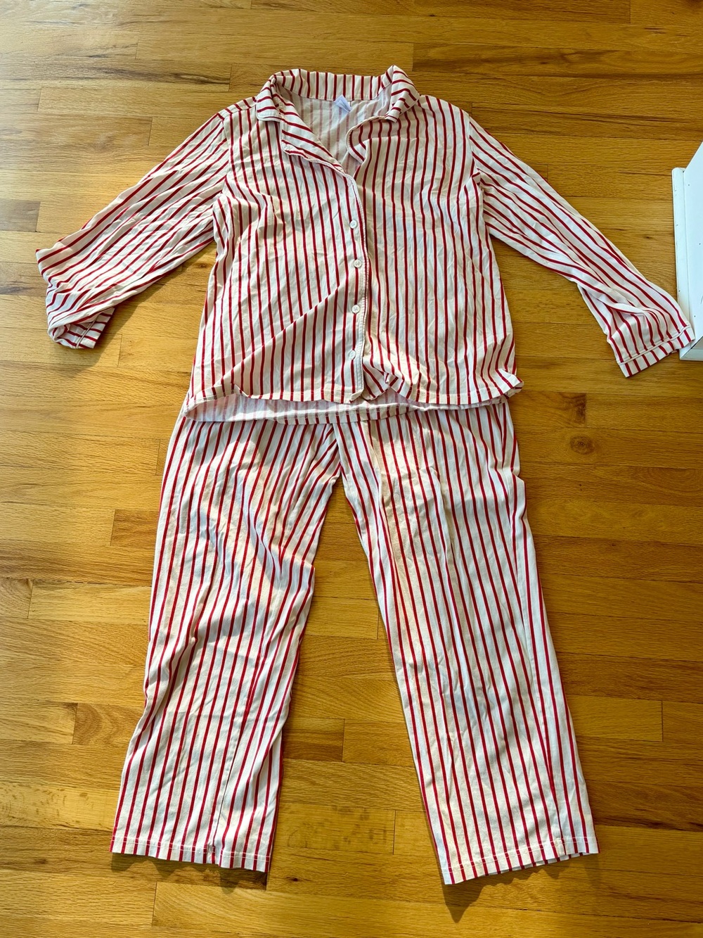 Hanna Andersson Women’s Holiday Long sleeve HannaSoft (TM) Pajama Set